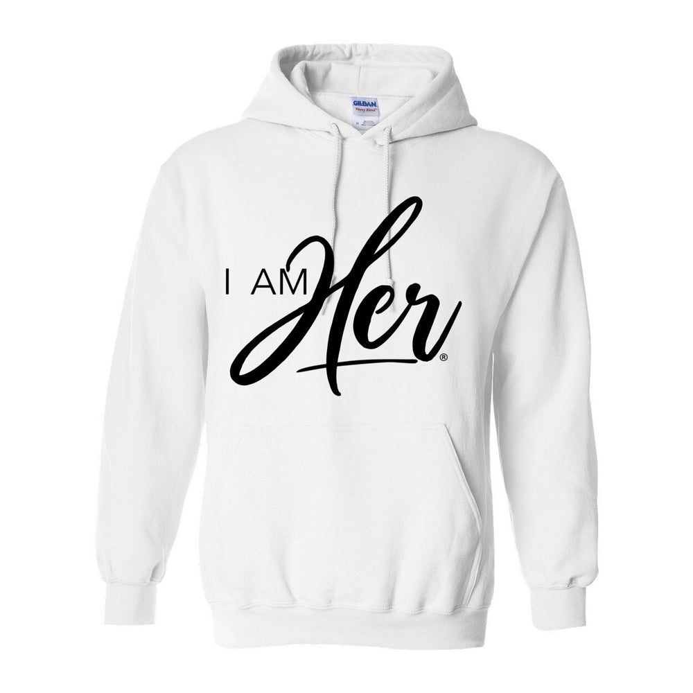 I AM HER Signature Women's Hooded Sweatshirt