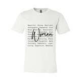 Definition of a Woman - Woman's Empowerment Tee