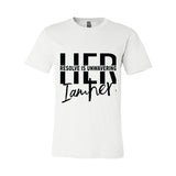 Unwavering Resolve Tee – HER Faith Stands Firm