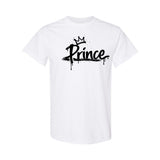 I AM HIM — Prince Becoming | Black Ink | T-Shirt | Legacy Collection