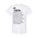 I AM HIM — Legacy Definition | Black Ink | T-Shirt | Legacy Collection