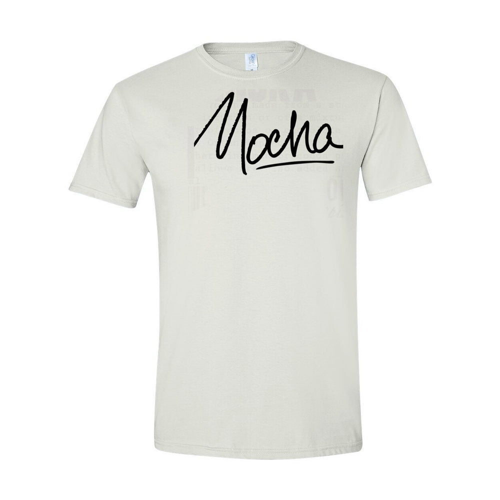 Mocha Women's Tee – Flavors of Her Collection - Bold. Smooth. Beautifully Melanated.