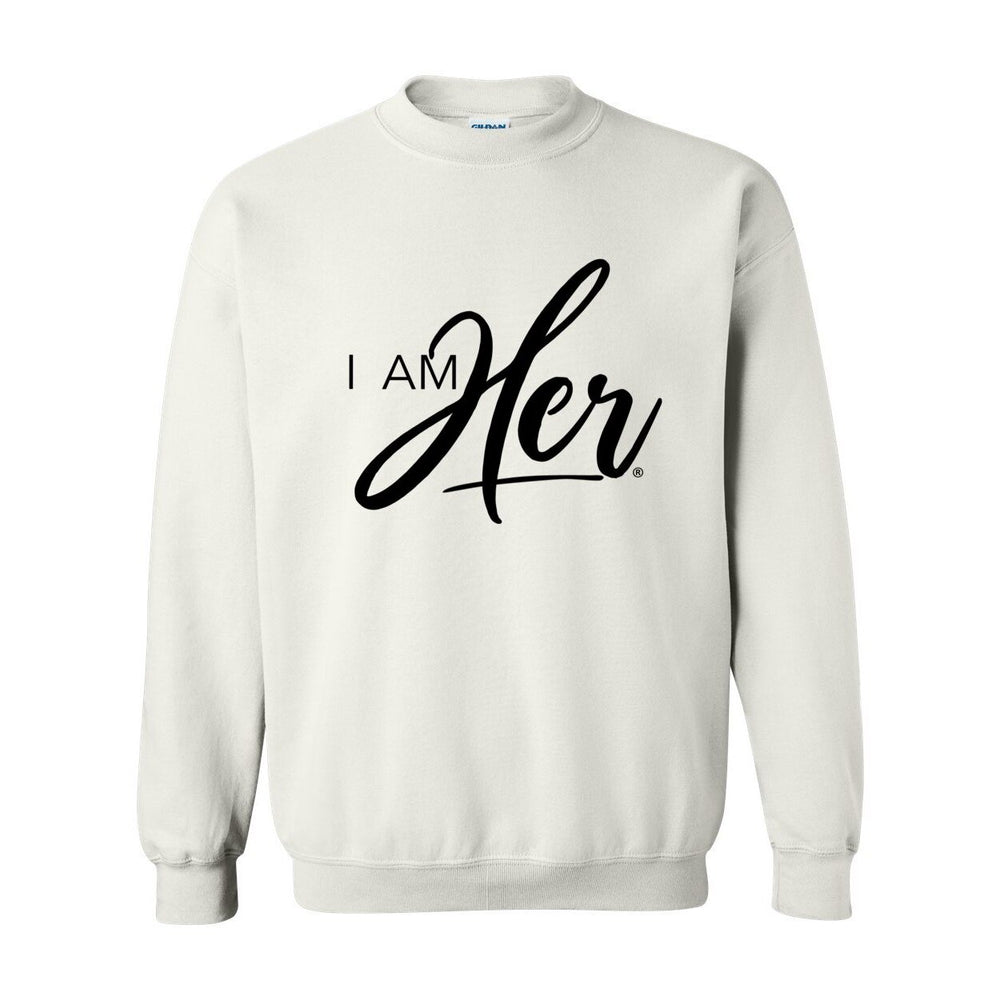 I AM HER Signature Women's Crewneck Sweater