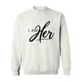 I AM HER Signature Women's Crewneck Sweater