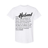 I AM HIM — Husband Definition | Black Ink | T-Shirt | Definitions of HIM Collection