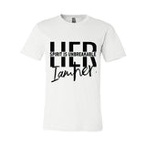 HER Spirit is Unbreakable Women's Tee – HER Light Can’t Be Dimmed