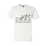 Let Them - Women's Empowerment Tee
