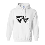 PowHERful X She Overcame - Women's Hoodie