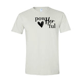 PowHERful She Overcame Women's T-Shirt
