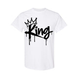 I AM HIM — King Sovereign | Black Ink | T-Shirt | King Collection