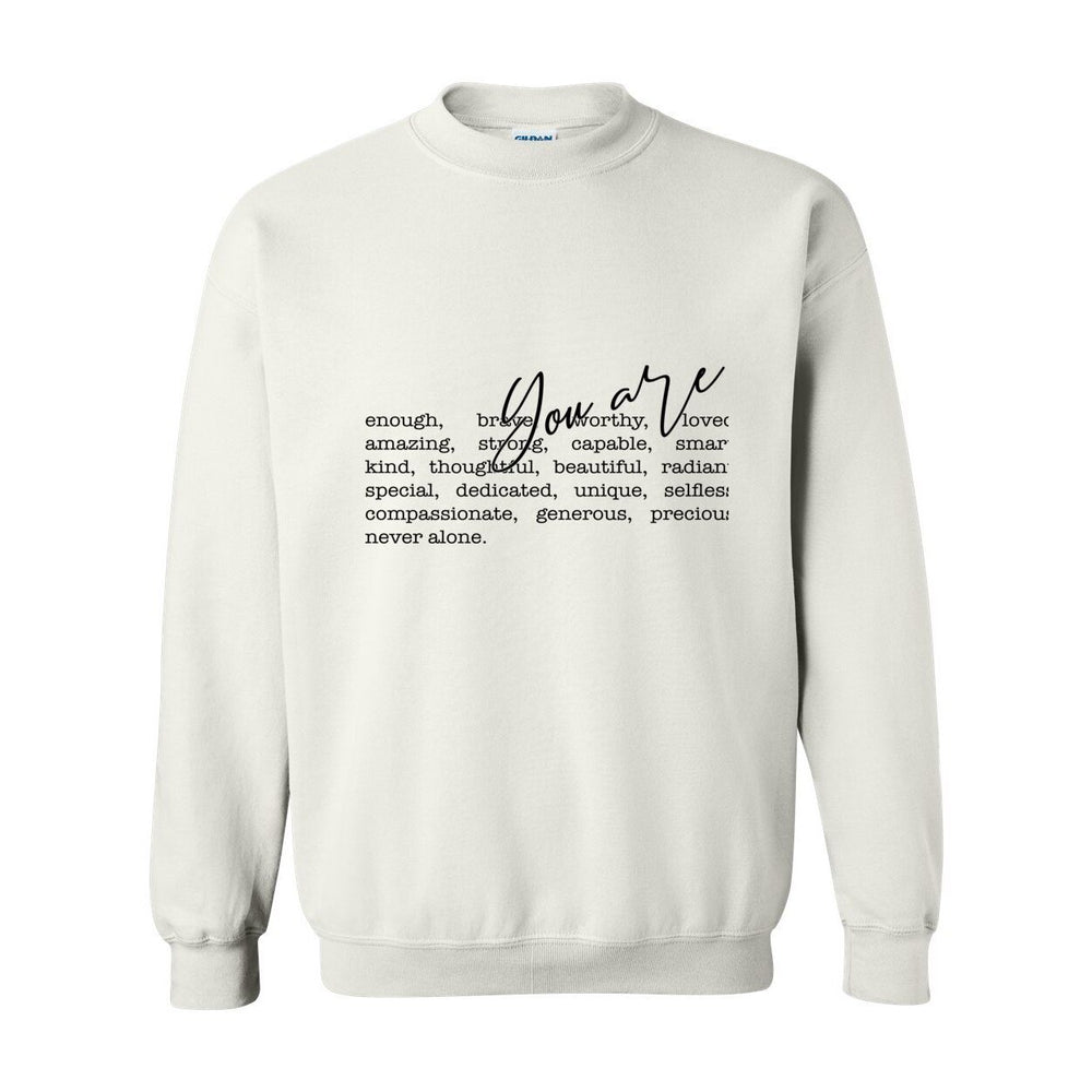 You Are Crewneck – A Love Letter to HER Identity
