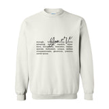 You Are Crewneck – A Love Letter to HER Identity