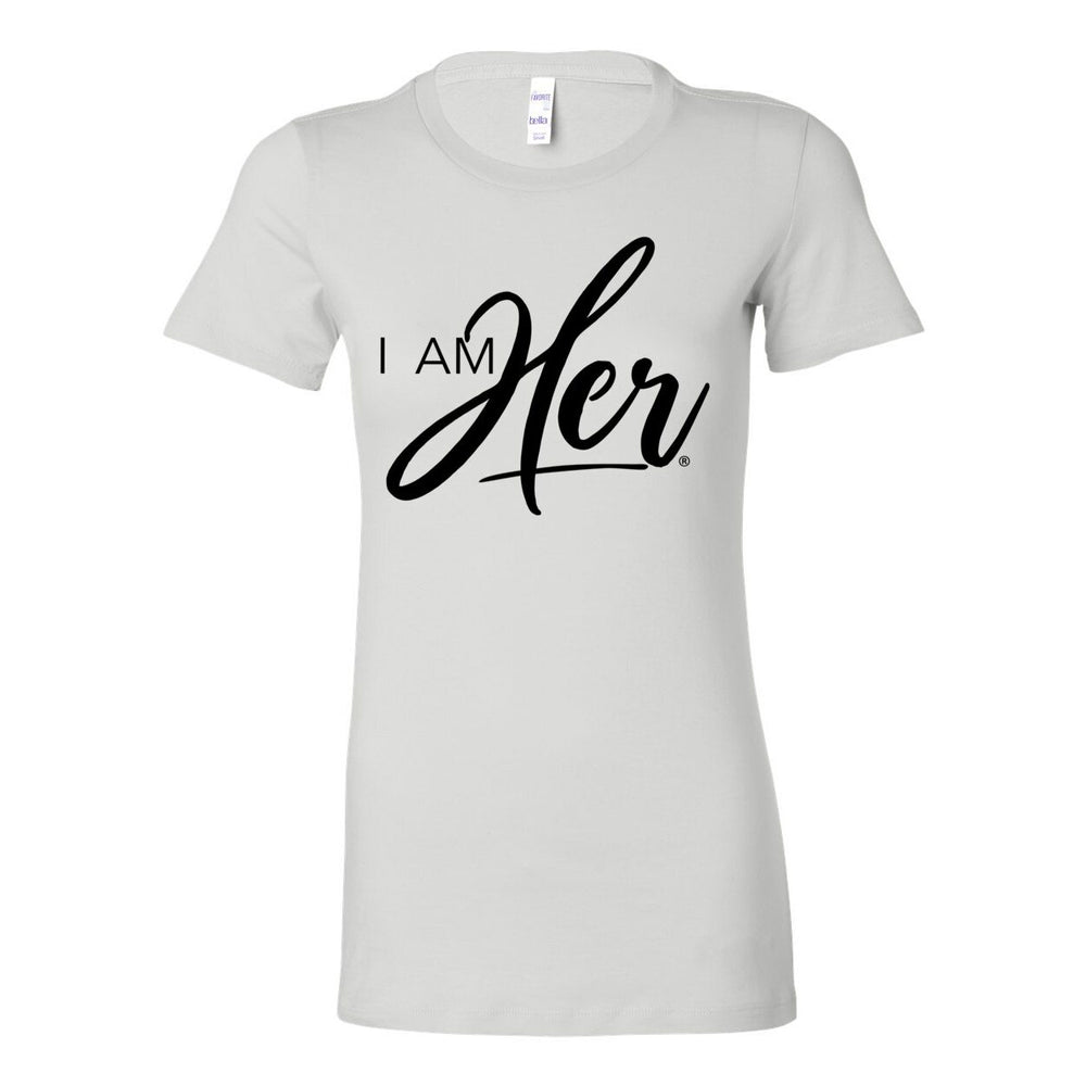 I AM HER Signature Tee: Empowering Women's Graphic T-Shirt