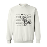 Girlboss Crewneck – Powerfully Called. Gracefully Chosen.
