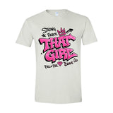 That Girl — Hot Pink Graffiti Graphic Tee | Around the Way Girl Collection