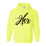 I AM HER Signature Women's Hooded Sweatshirt - I AM HER Apparel