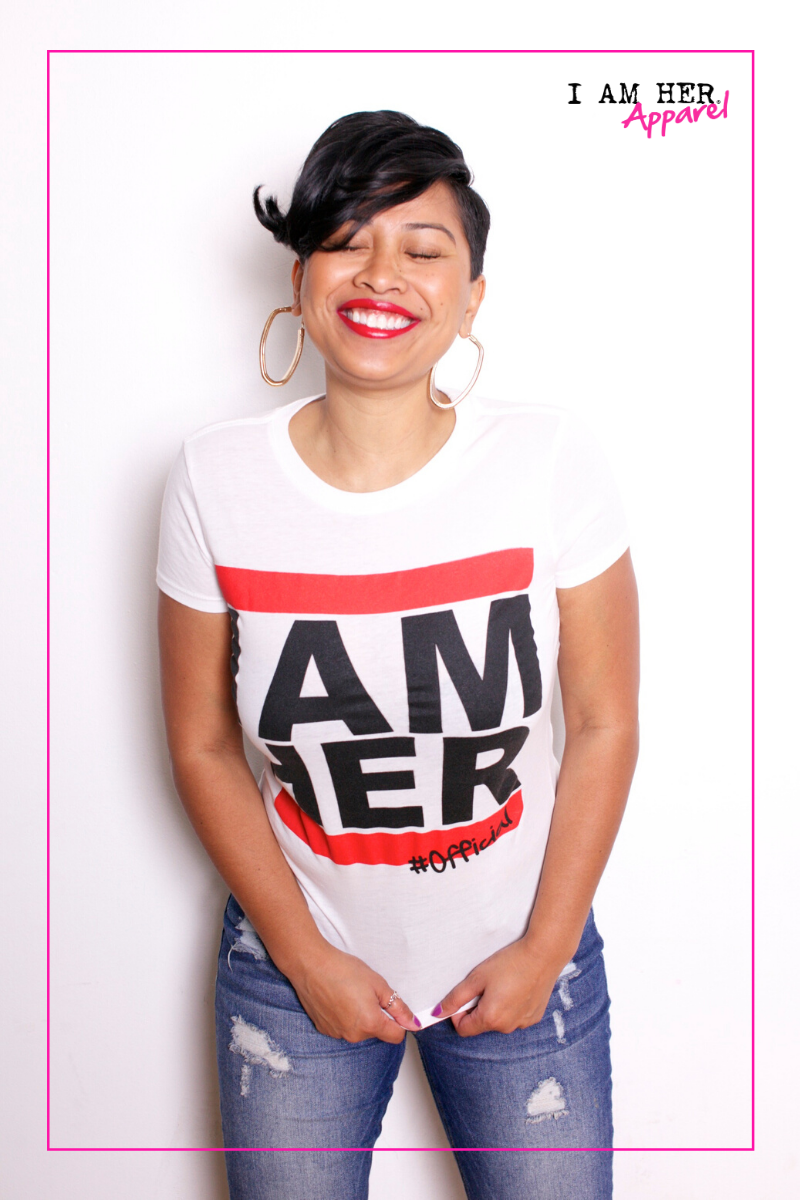 I AM HER Tees for Women - White - I AM HER Apparel