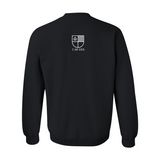 I AM HER Signature Women's Crewneck Sweater - Black - I AM HER Apparel