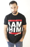 I AM HIM X I AM KING – Casual T Shirts for Men - I AM HER Apparel