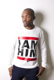 I AM HIM X I AM KING – Casual Men’s Longsleeve Shirt - White - I AM HER Apparel