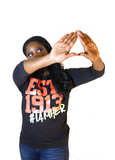 Delta Sigma Theta Inspired - EST. 1913 Women's Wideneck Top - I AM HER Apparel