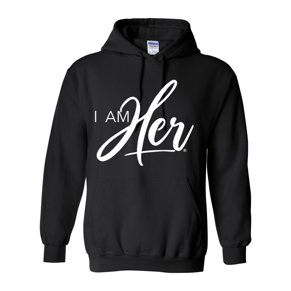 I AM HER Signature Women's Hooded Sweatshirt - I AM HER Apparel