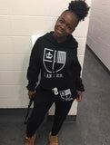 I AM HER Shield Women's Jogger Sweatpants - Blk - I AM HER Apparel