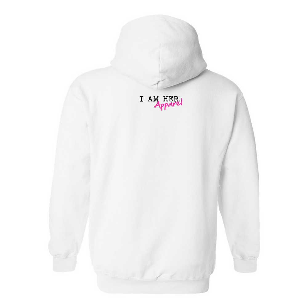 I AM HER Shield Women's Hooded Sweatshirt - I AM HER Apparel