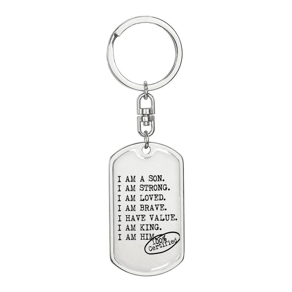 Son keychain discount