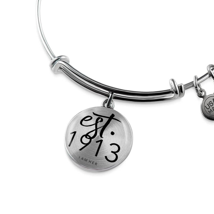 1913 stainless deals steel bracelet