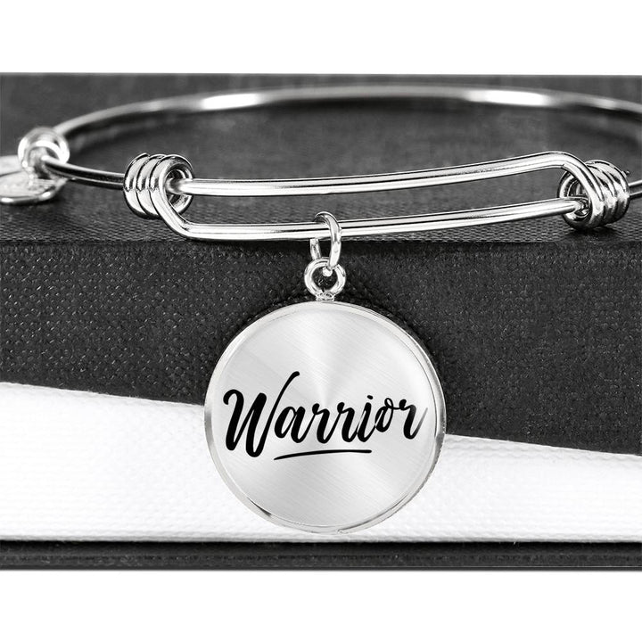 Warrior Women s Bangle Bracelet I AM HER Apparel