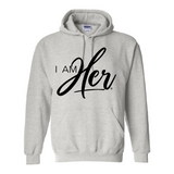 I AM HER Signature Women's Hooded Sweatshirt - I AM HER Apparel