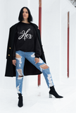 I AM HER Signature Women's Crewneck Sweater - I AM HER Apparel