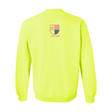 I AM HER Signature Women's Crewneck Sweater - Neon Green - I AM HER Apparel