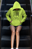 I AM HER Women's Hooded Sweatshirt - Neon - I AM HER Apparel