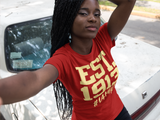 Delta Sigma Theta Inspired - EST. 1913 - Tees for Women - I AM HER Apparel