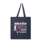 Butter Pecan - Canvas Tote Bag - I AM HER Apparel