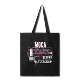 Mocha Canvas Tote Bag - I AM HER Apparel