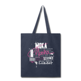 Mocha Canvas Tote Bag - I AM HER Apparel