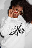 I AM HER Signature Women's Crewneck Sweater - I AM HER Apparel