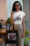 Dulce de Leche - Canvas Tote Bag - I AM HER Apparel