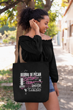 Butter Pecan - Canvas Tote Bag - I AM HER Apparel